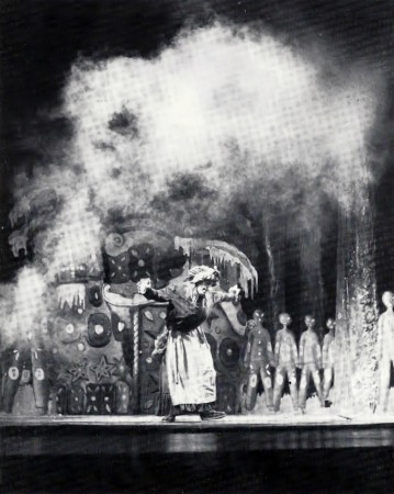 Hexe, Stadttheater Gummersbach 1987